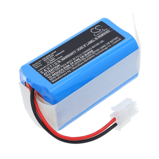 14.8V 2200mAh/32.56Wh Li-ion Vacuum Battery for Ilife
