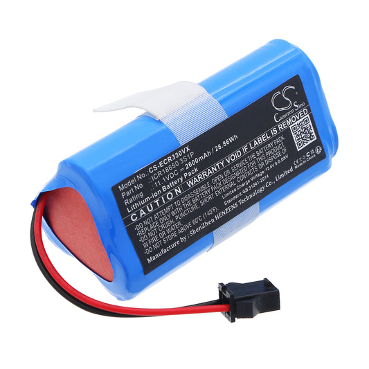 CS-ECR330VX Replacement Battery – Compatible with CEN330, CEN331, CEN332, CR330, CR331, CR332, CR333