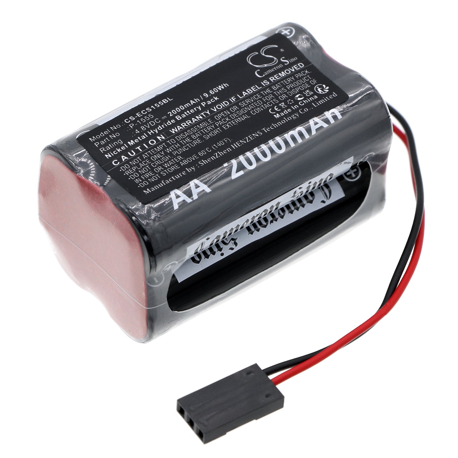 CS-ECS155BL Replacement Battery – Compatible with Cash Register
