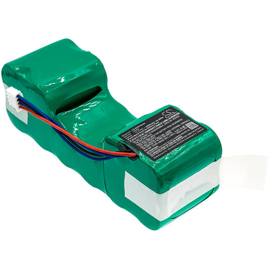 CS-EDD350VX Replacement Battery – Compatible with D907, DD35, DD4G, DE33, DE35, DE5G, Deebot 900, Deebot 901, Deebot 907, Deebot D900, Deebot D901, Deebot DG710, Deebot DG716, Deebot M88, Deebot Ozmo 600, Deebot Ozmo 601, Deebot Ozmo 610, DG710, DG711, DG716, DM88, DN33, DN520, DN55, M89, O601, O610, OZMO 600, OZMO 601, OZMO 610, OZMO 901, OZMO 902, Ozmo DD46.11, Sweeper DD35, Sweeper DE33, Sweeper DE35, Sweeper DG710, Sweeper DG716