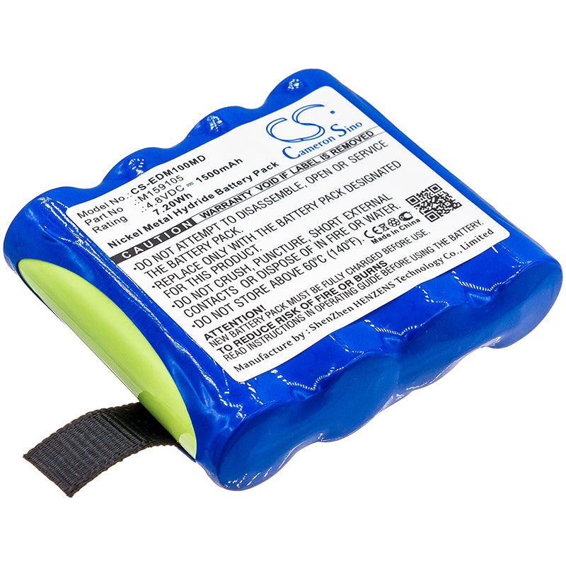 CS-EDM100MD Replacement Battery – Compatible with CS-01, H100, H100B, H100N, oximeter H100, oximeter H100B, oximeter H100N, pulse oximeter H100B, pulse oximeter H100N, VE-H100B, VE-H100B Pulse Oximeters