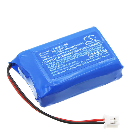 CS-EDM210MD Replacement Battery – Compatible with Pro II Doppler, Sonotrax II doppler