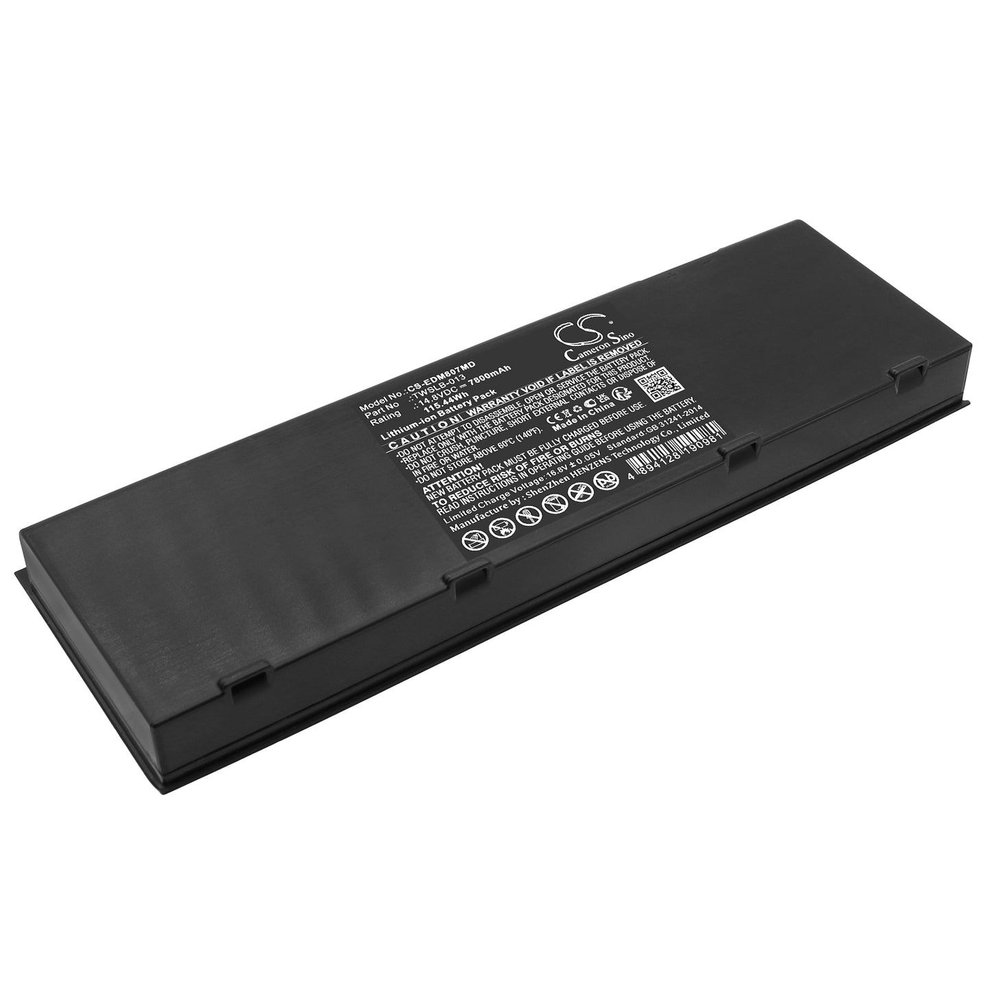 CS-EDM807MD Replacement Battery – Compatible with Acclarix A8, MI-807 Ultrasound
