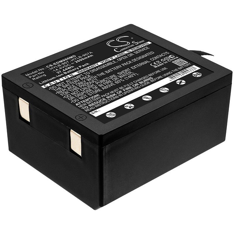 14.4V 2600mAh/37.44Wh Li-ion Medical Battery for EDAN
