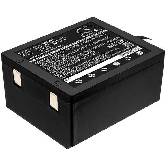 14.4V 2600mAh/37.44Wh Li-ion Medical Battery for EDAN