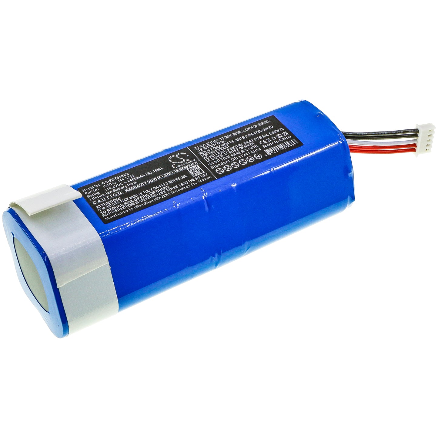 CS-EDT810VX Replacement Battery – Compatible with Vac 2 pro, Vac 2 Robot Vacuum, Vac Max Robot Vacuum, Vac Robot Vacuum