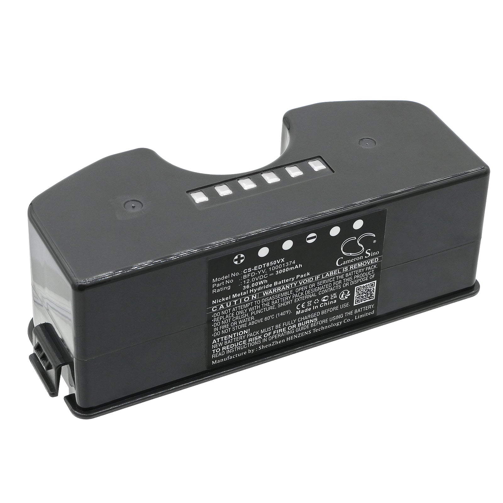 CS-EDT850VX Replacement Battery – Compatible with Deebot DT83, Deebot M81, Deebot M81 Pro, DM81, DN650, DT85, DT85G, DT87G