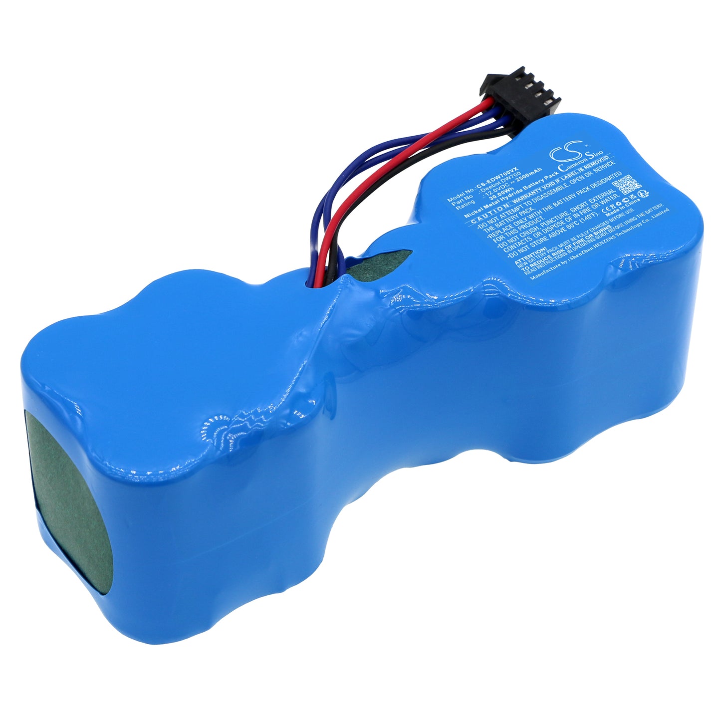 CS-EDW700VX Replacement Battery – Compatible with Deebot 300, Deebot D300, Deebot DC78, Deebot DS620, Deebot DW700, Deebot DW700-WR, Deebot DW701, DN78