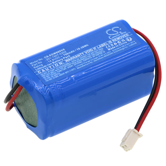 CS-EDW880VX Replacement Battery – Compatible with W1 Pro, W880, W980, Winbot 880, Winbot W1, Winbot W2, Winbot W920