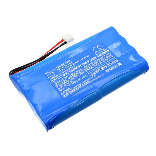 CS-EDX210VX Replacement Battery – Compatible with Deebot X2 OMNI, Deebot X5 Pro OMNI, DX2OMNI, DX5OMNI, DX5PROOMNI, X2 COMBO, X2 OMNI, X5 OMNI, X5 PRO OMNI, X5 Pro Plus, X5 Pro Ultra