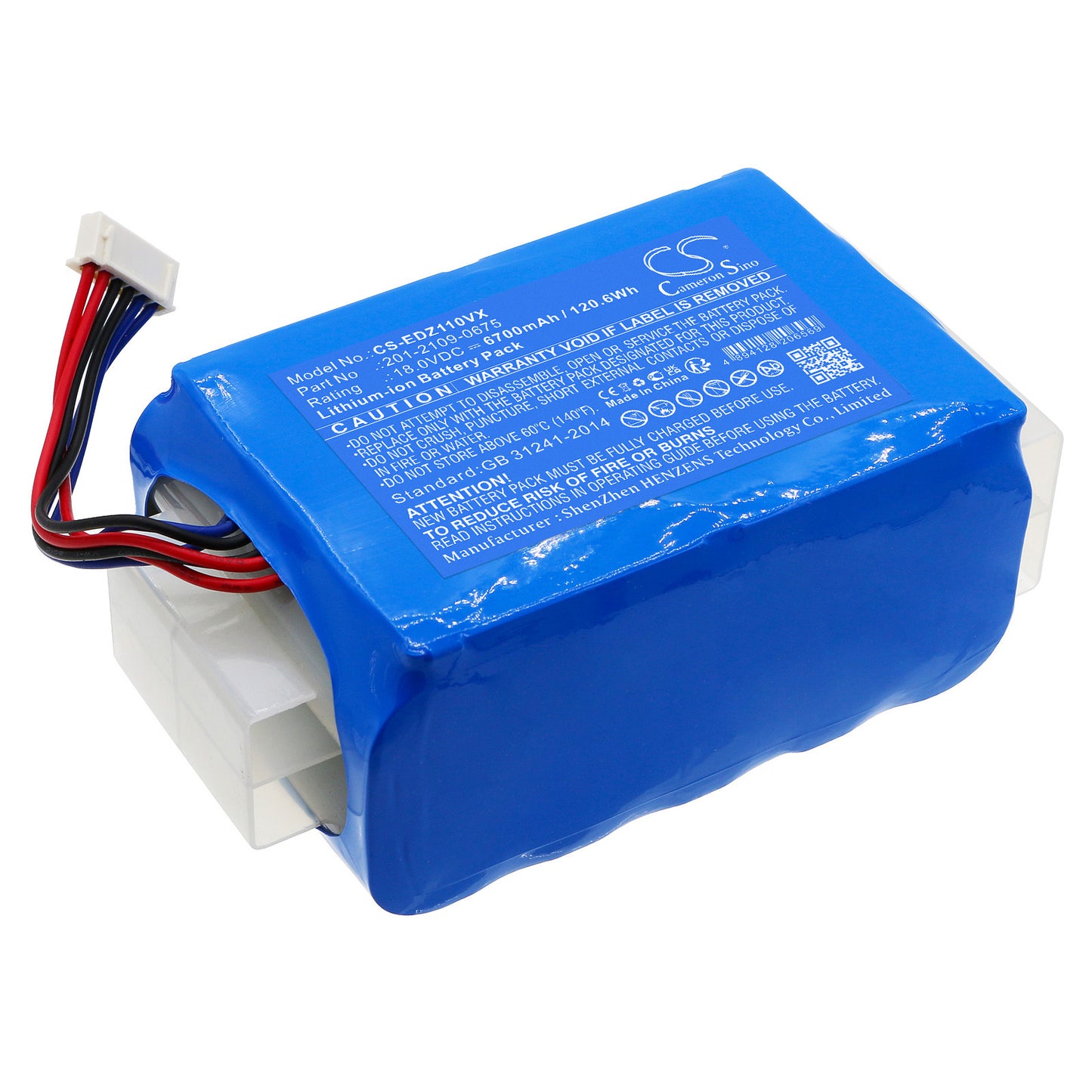 CS-EDZ110VX Replacement Battery – Compatible with Airbot Z1, AZ1