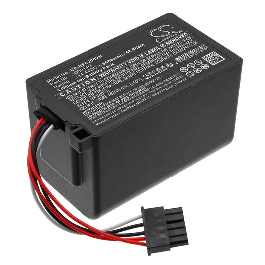CS-EFC200VH Replacement Battery – Compatible with Omni C20, Omni C20 Robot Vacuum