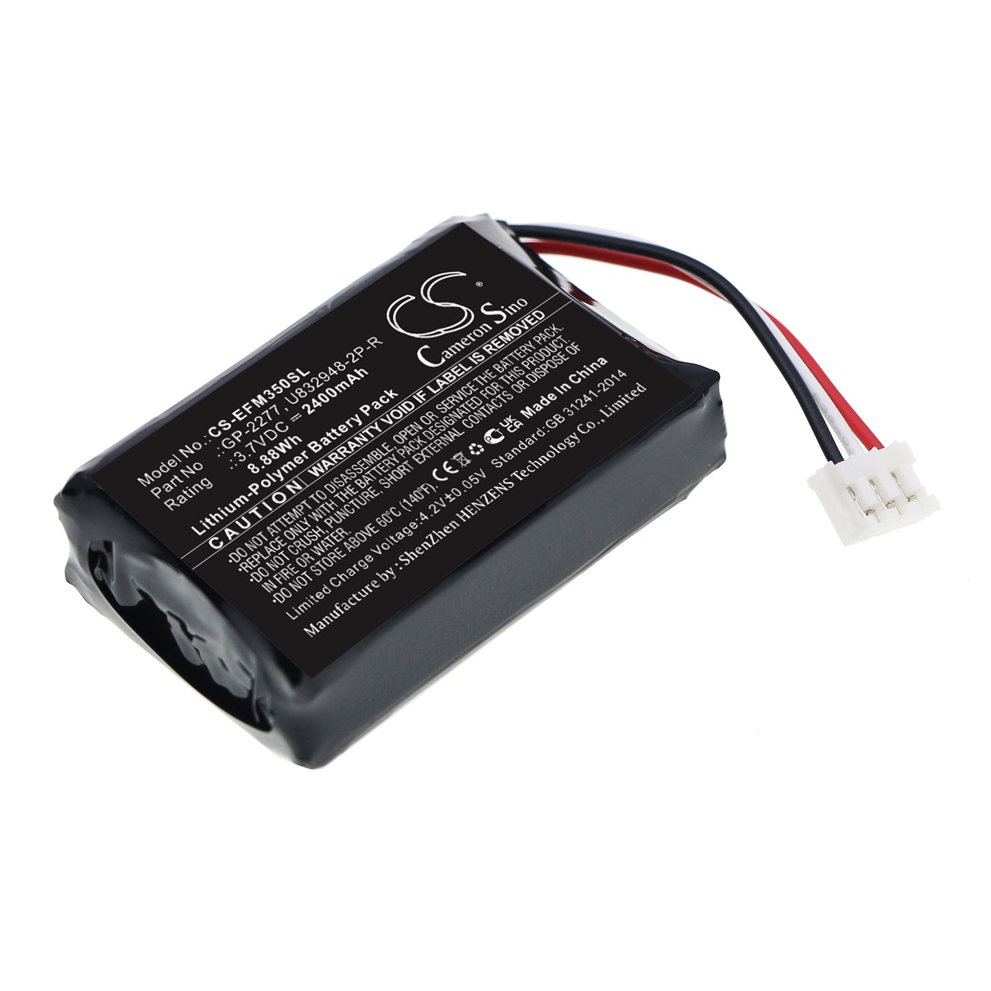 CS-EFM350SL Replacement Battery – Compatible with PPM-350D, PPM-350D PON Power Meter