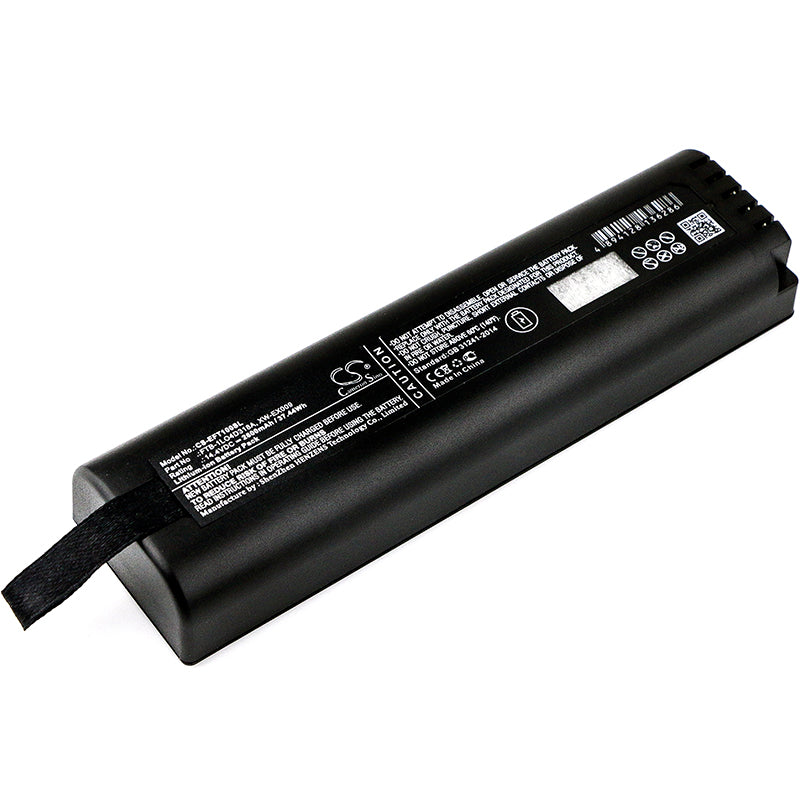 14.4V 2600mAh/37.44Wh Li-ion Equipment/Survey Battery for EXFO