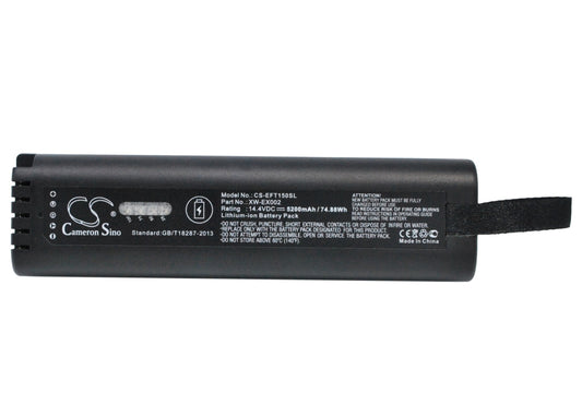 14.4V 5200mAh/74.88Wh Li-ion Equipment/Survey Battery for EXFO