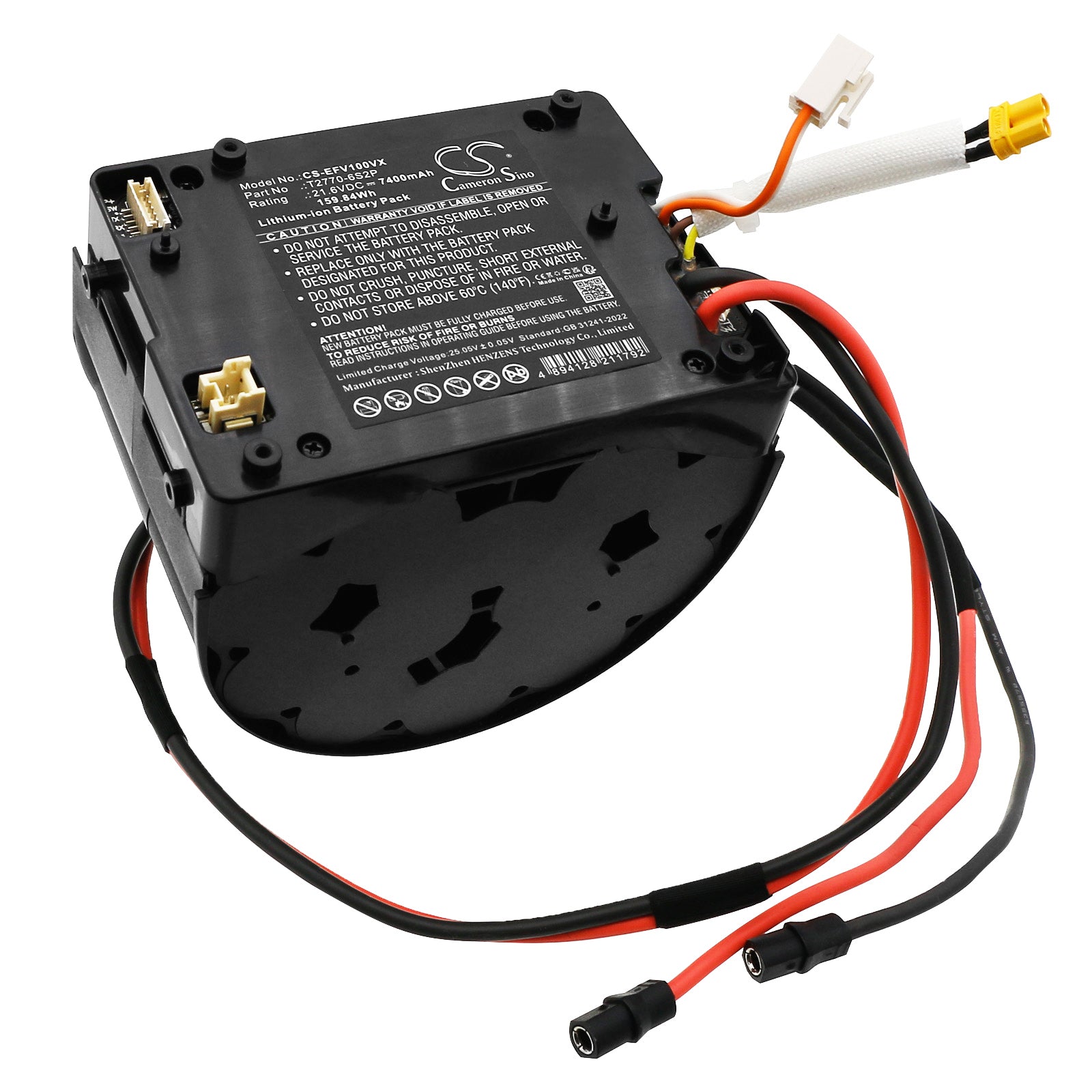 CS-EFV100VX Replacement Battery – Compatible with Mach V1 ultra