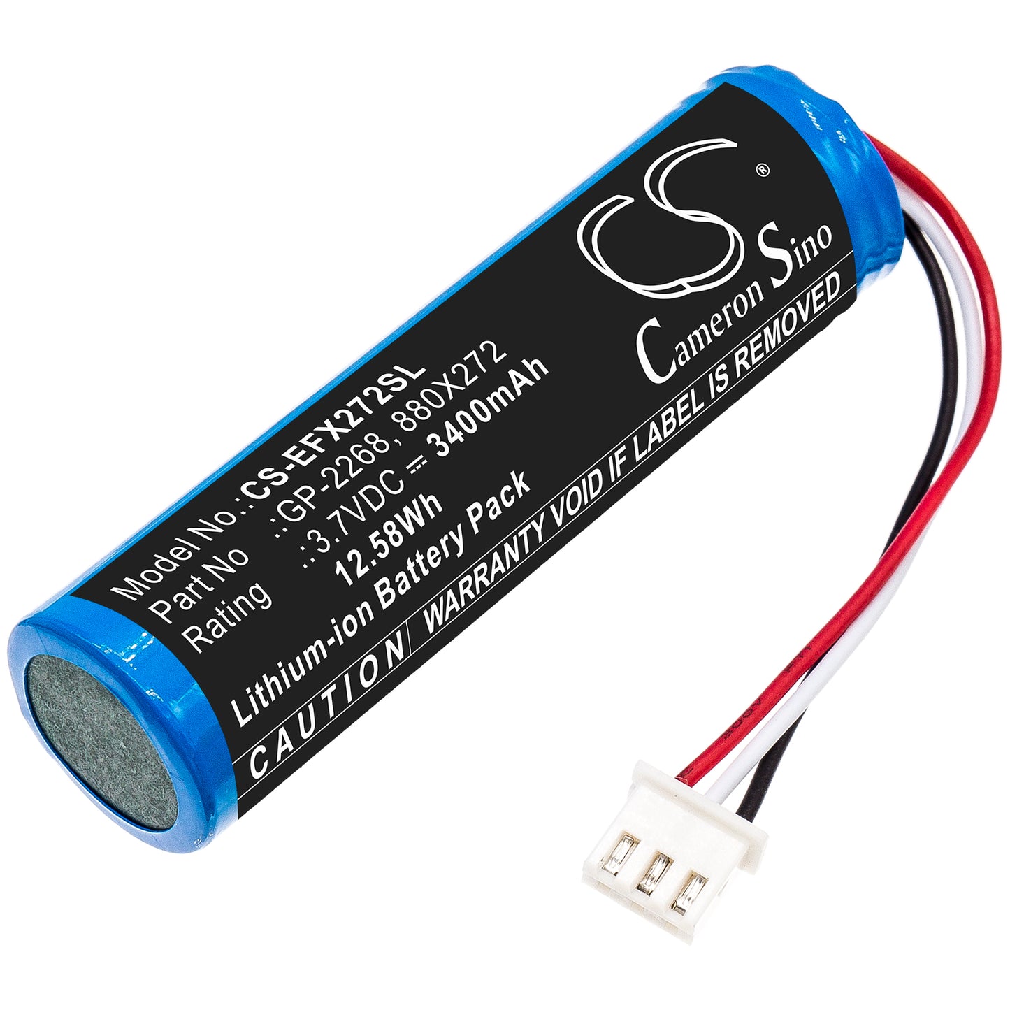 CS-EFX272SL Replacement Battery – Compatible with EX1