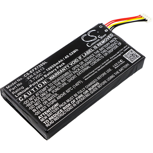 3.7V 10950mAh/40.52Wh Li-Polymer Equipment/Survey Battery for IDEAL