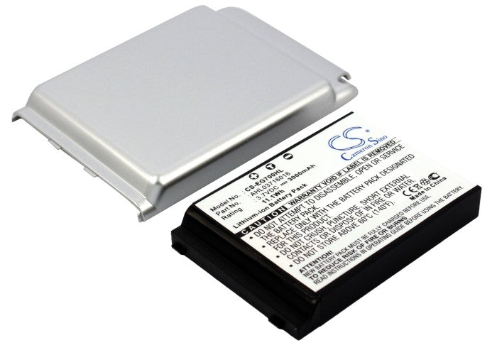 3.7V 3000mAh/11.1Wh Li-Polymer Mobile/SmartPhone Battery for E-TEN