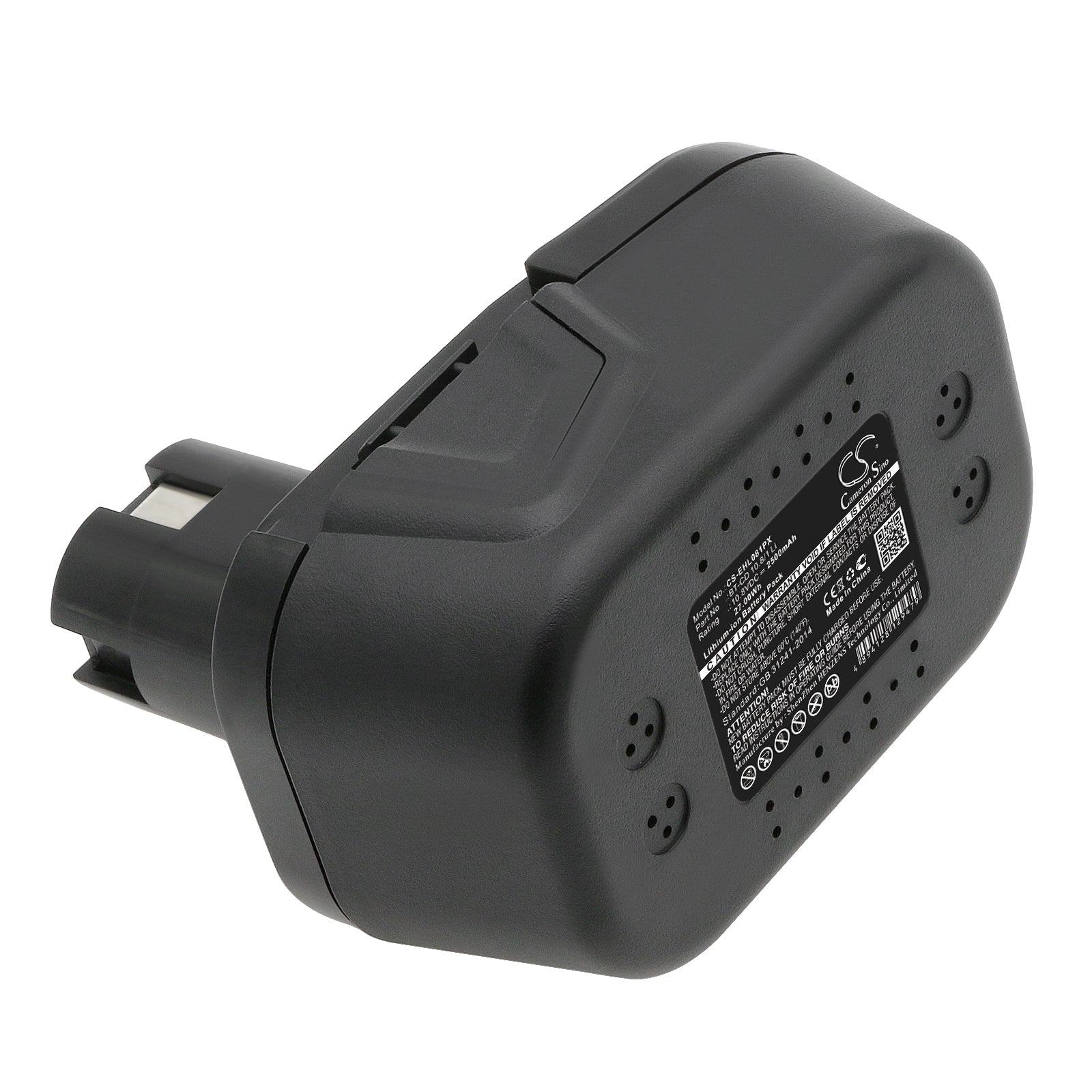 10.8V 2500mAh/27.00Wh Li-ion Power Tools Battery for Einhell