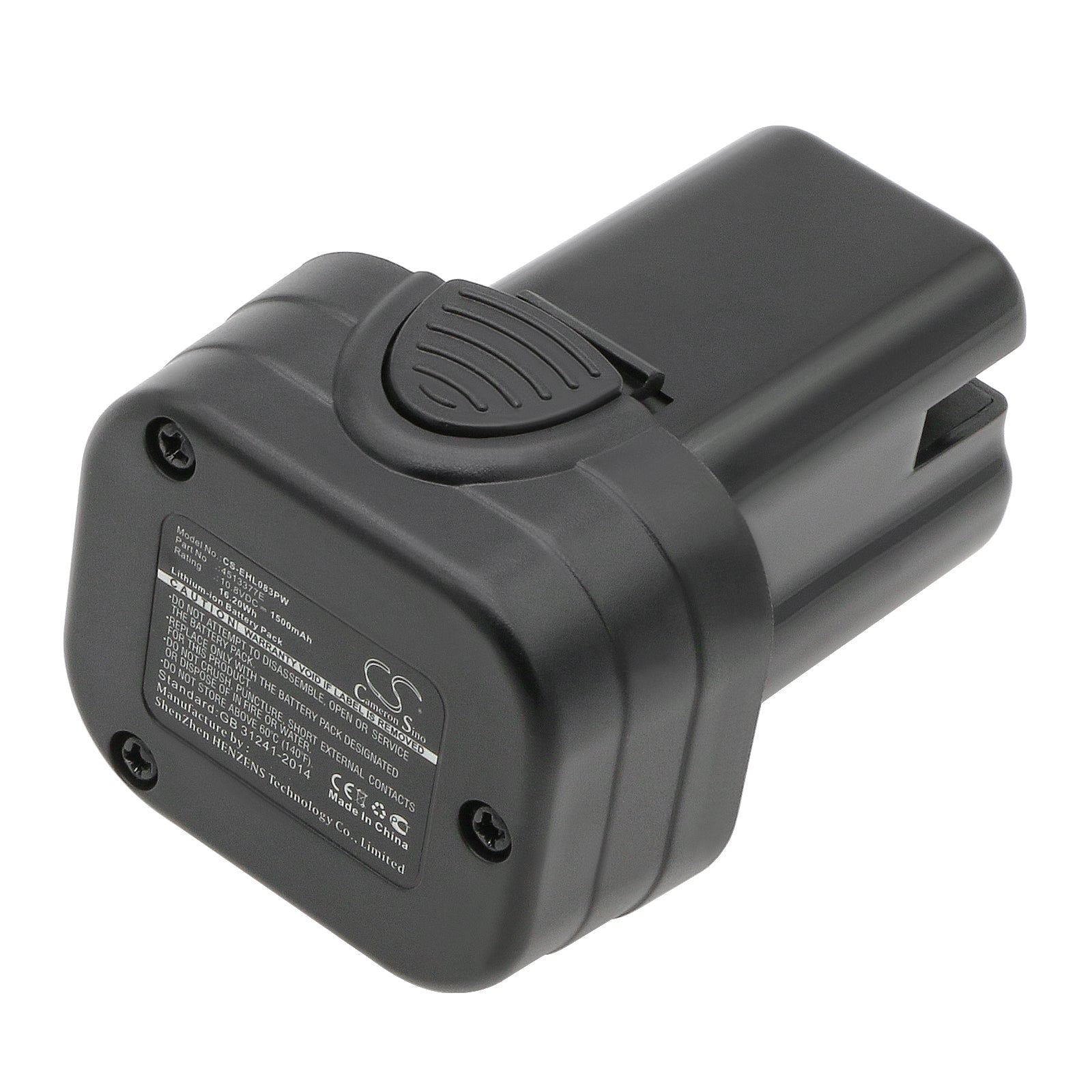 10.8V 1500mAh/16.20Wh Li-ion Power Tools Battery for Einhell