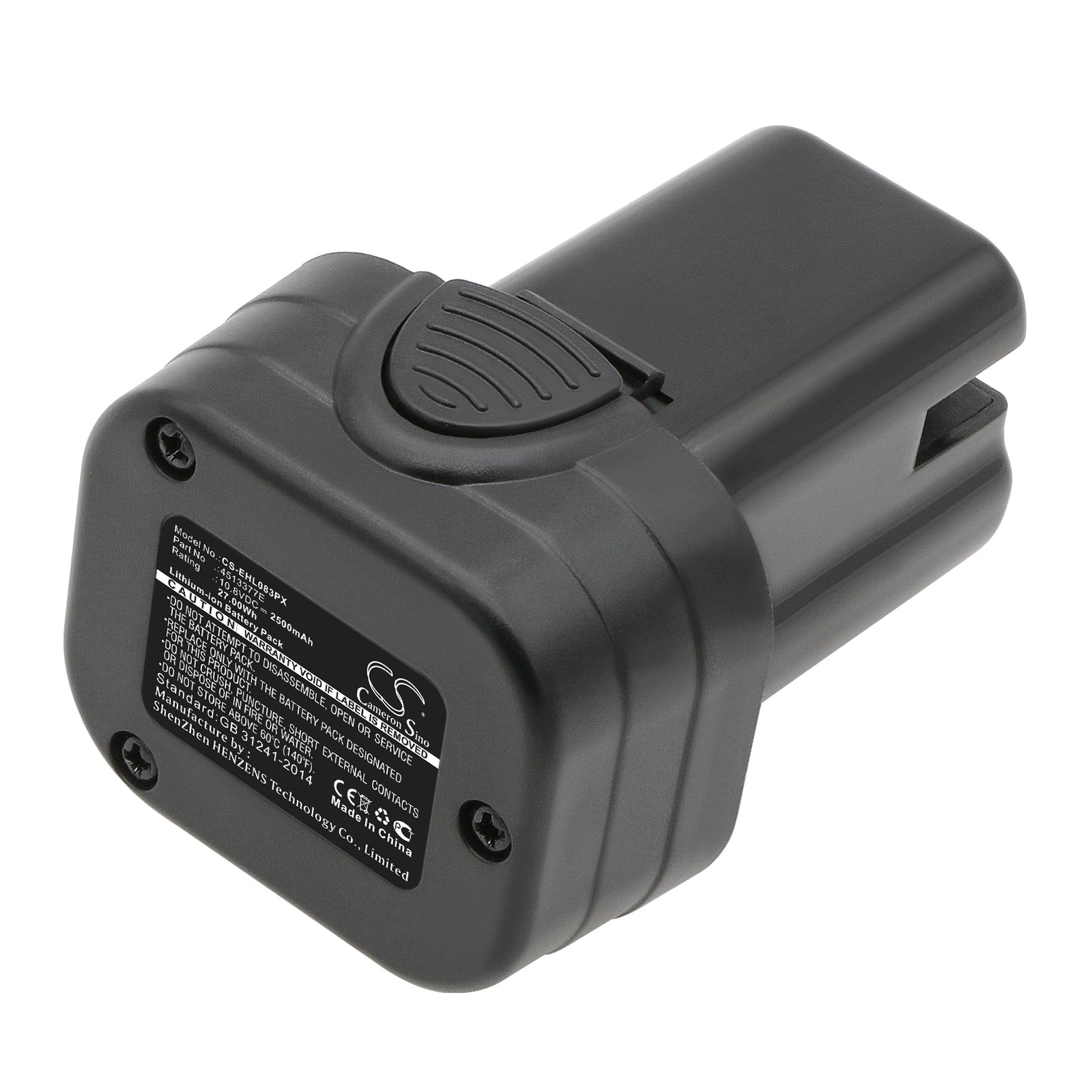 10.8V 2500mAh/27.00Wh Li-ion Power Tools Battery for Einhell