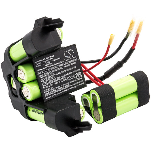 12V 1500mAh/18.00Wh Ni-MH Vacuum Battery for Electrolux