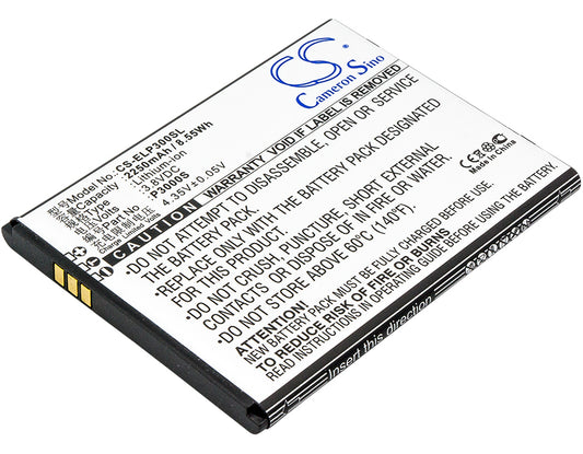 3.8V 2250mAh/8.55Wh Li-ion Mobile/SmartPhone Battery for Elephone