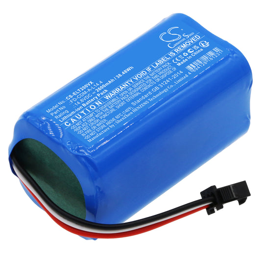 CS-ELT200VX Replacement Battery – Compatible with C1, D1