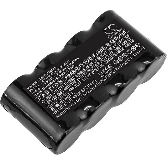 4.8V 3000mAh/14.40Wh Ni-MH Vacuum Battery for Electrolux