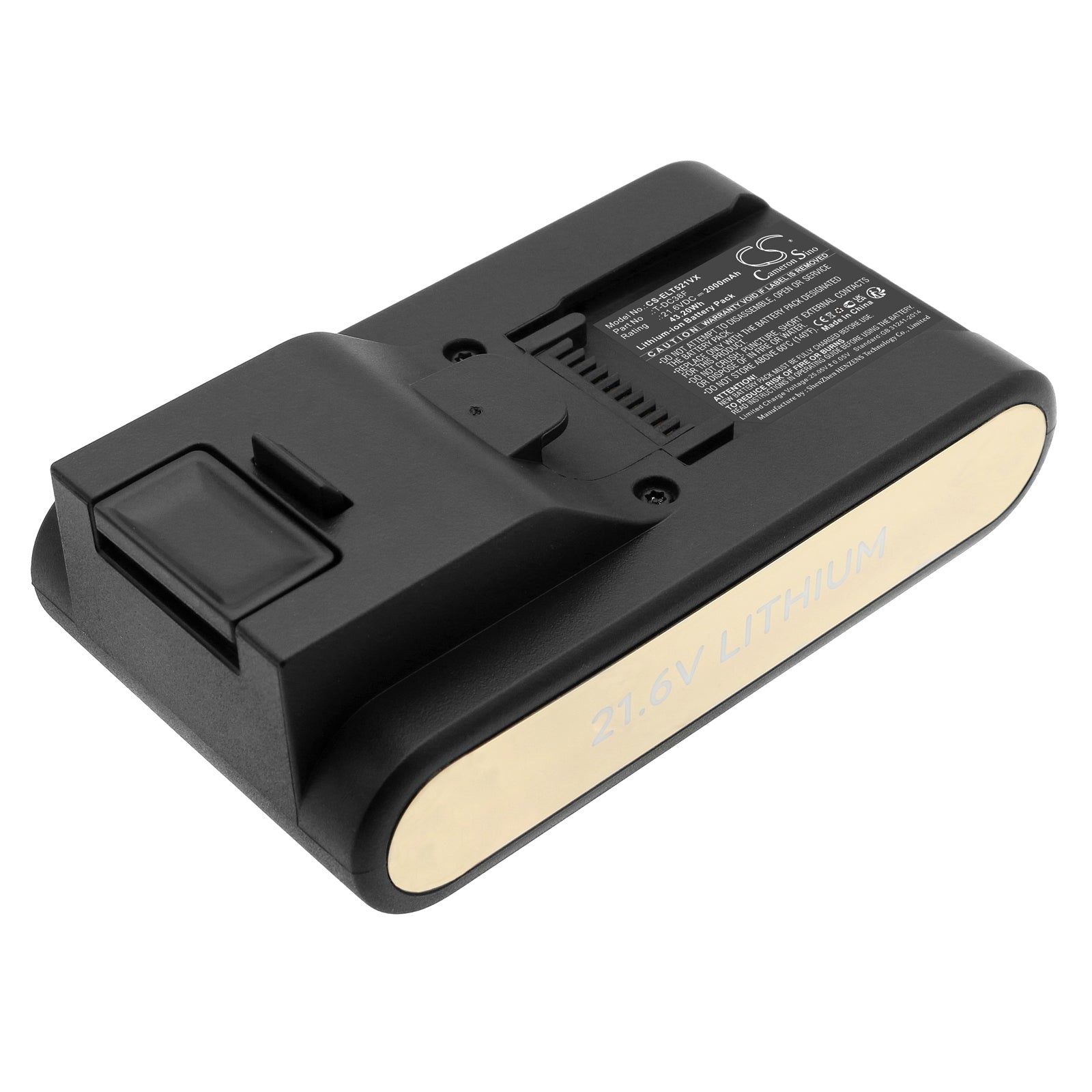 CS-ELT521VX Replacement Battery – Compatible with Progress POP5-21TG