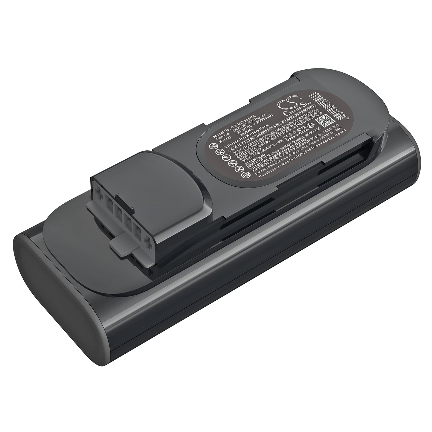 CS-ELT600VX Replacement Battery – Compatible with EFP61712, EFP61712A, EFP61713, EFP61714, Ultimatehome 600