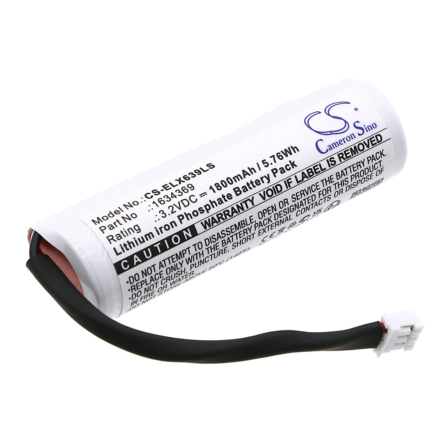 CS-ELX639LS Replacement Battery – Compatible with SLE, SLF Revision ab 2022