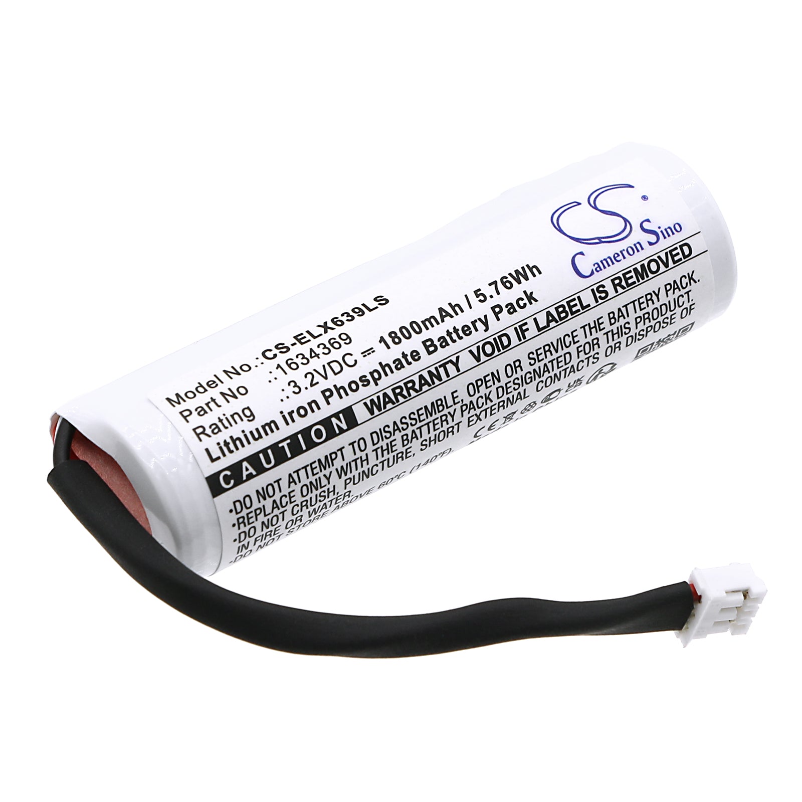 CS-ELX639LS Replacement Battery – Compatible with SLE, SLF Revision ab 2022