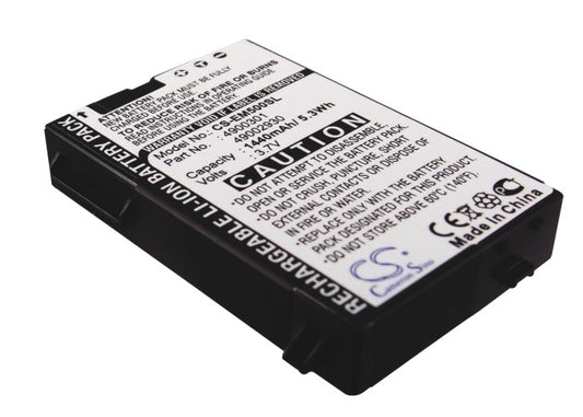 3.7V 1440mAh/5.3Wh Li-ion Mobile/SmartPhone Battery for Everex