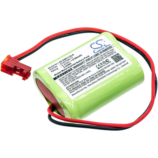 2.4V 2100mAh/5.04Wh Ni-MH Emergency Lighting Battery for Powercell