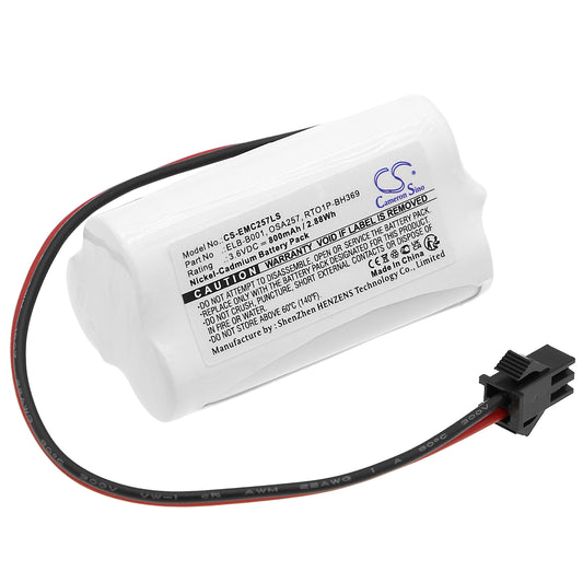 CS-EMC257LS Replacement Battery – Compatible with EU2 LED, EU2LED, IPP-700AA