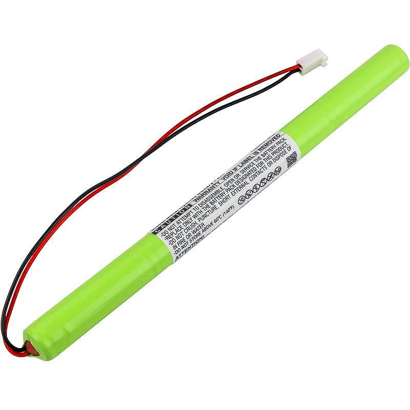 4.8V 1800mAh/8.64Wh Ni-MH Emergency Lighting Battery for Evenlite