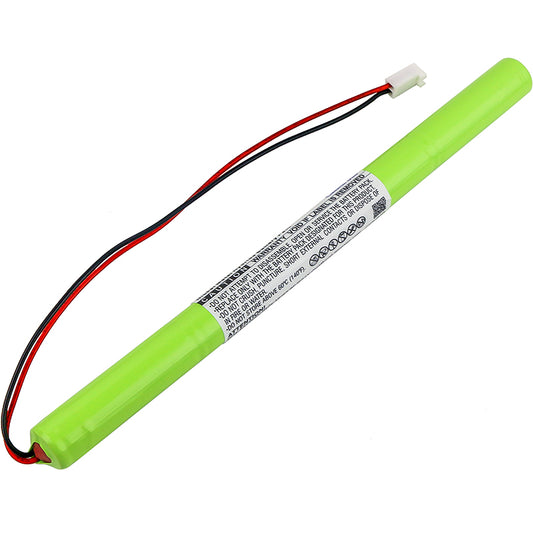 4.8V 1800mAh/8.64Wh Ni-MH Emergency Lighting Battery for Evenlite