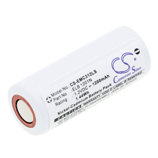 CS-EMC312LS Replacement Battery – Compatible with LE S 1 R 120/277 EL N, LE S 1 R 120/277 EL N SD, LE S 2 R 120/277 EL N, LE S 2 R 120/277 EL N SD, LE S W 1 R 120/277 EL N, LE S W 1 R 120/277 ELN SD, LE S W 2 R 120/277 EL N, LE S W 2 R 120/277 ELN SD, LQM S W 3 R 120/277 ELNSD, LX S W 3 G 120/277 EL N, LX W 3 R EL N
