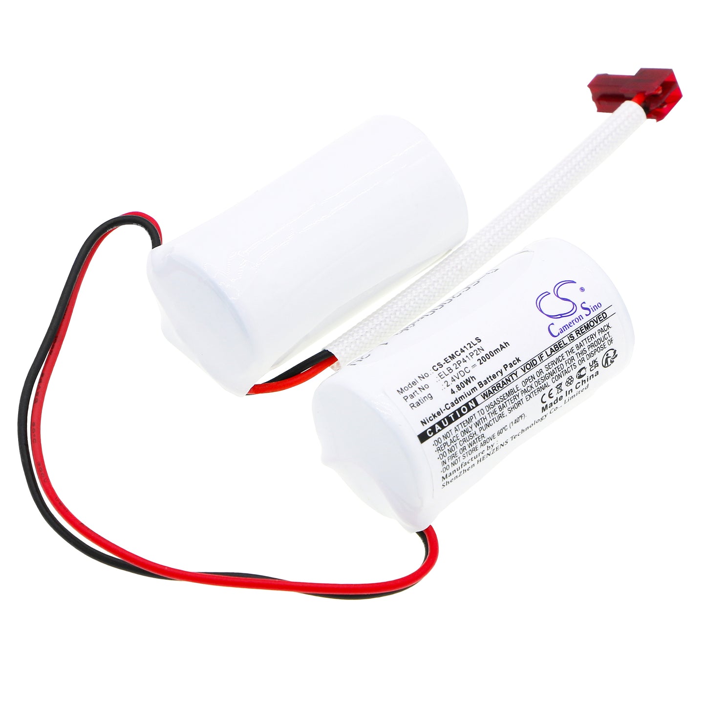 CS-EMC412LS Replacement Battery – Compatible with LQC 1 G EL N