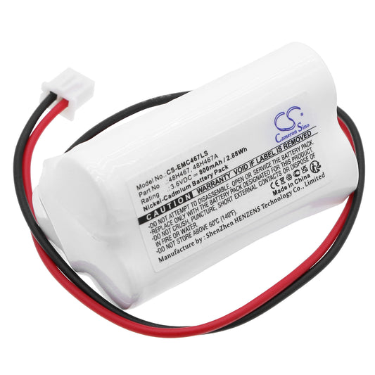 CS-EMC467LS Replacement Battery – Compatible with 6CGL6