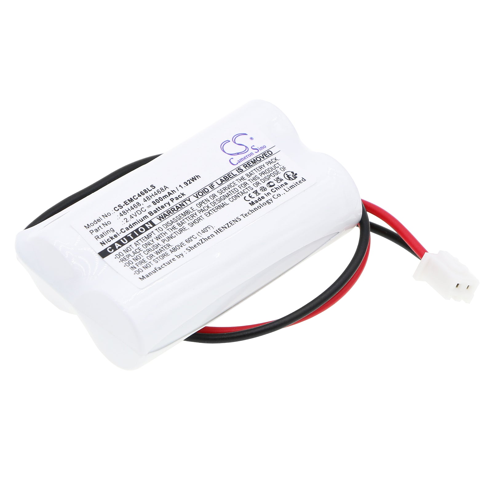 CS-EMC468LS Replacement Battery – Compatible with 6CGL5