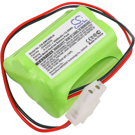 6V 2000mAh/12.00Wh Ni-MH Emergency Lighting Battery for Lithonia