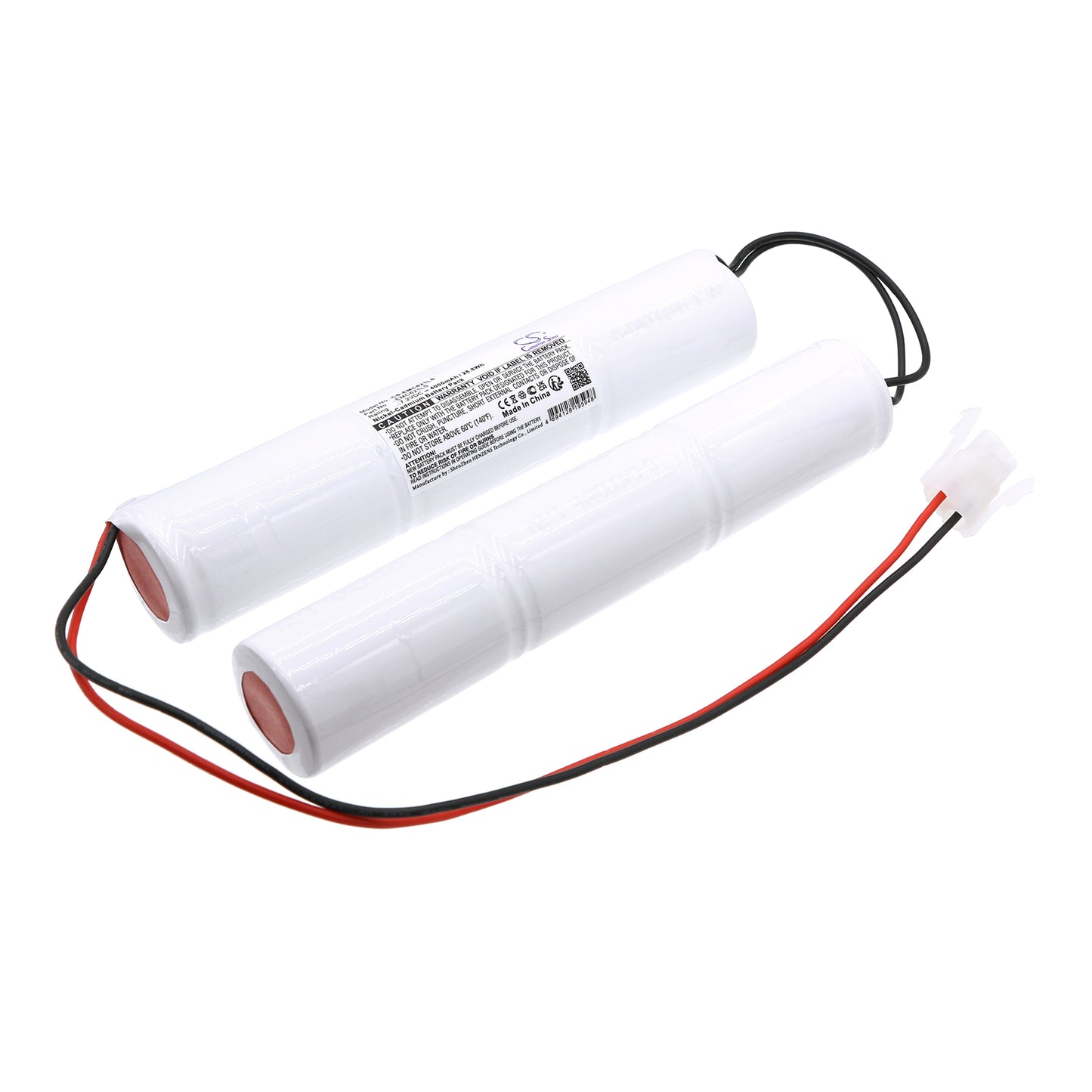 CS-EMC621LS Replacement Battery – Ni-CD 7.2 4000mAh / 28.8Wh