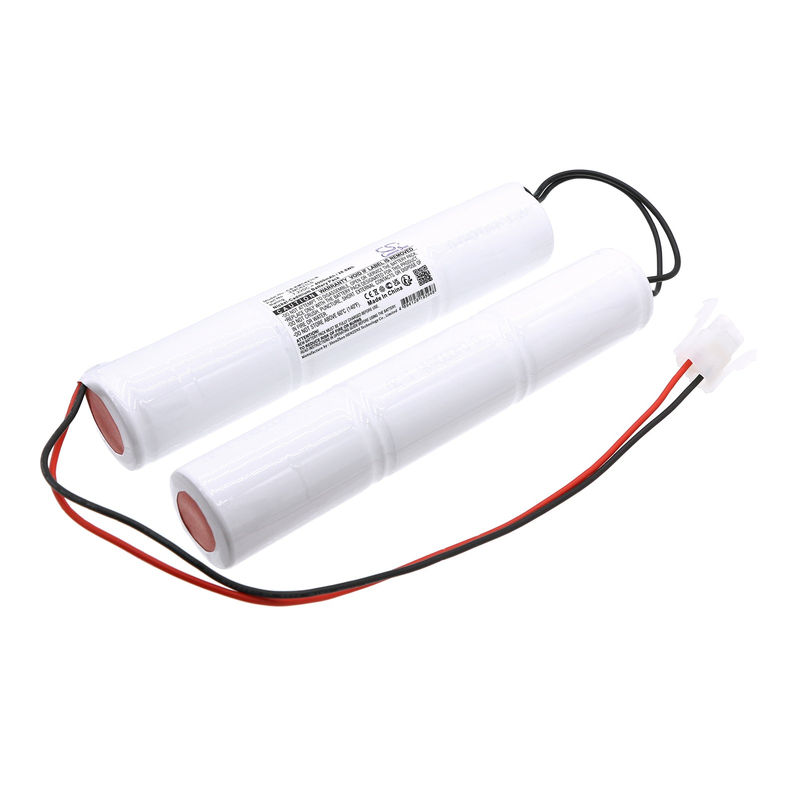 CS-EMC621LS Replacement Battery – Ni-CD 7.2 4000mAh / 28.8Wh