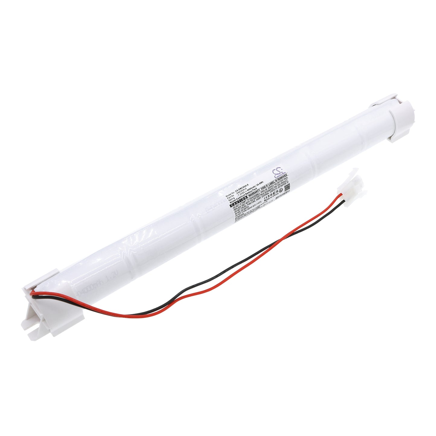 CS-EMC654LS Replacement Battery – Ni-CD 7.2 4000mAh / 28.80Wh