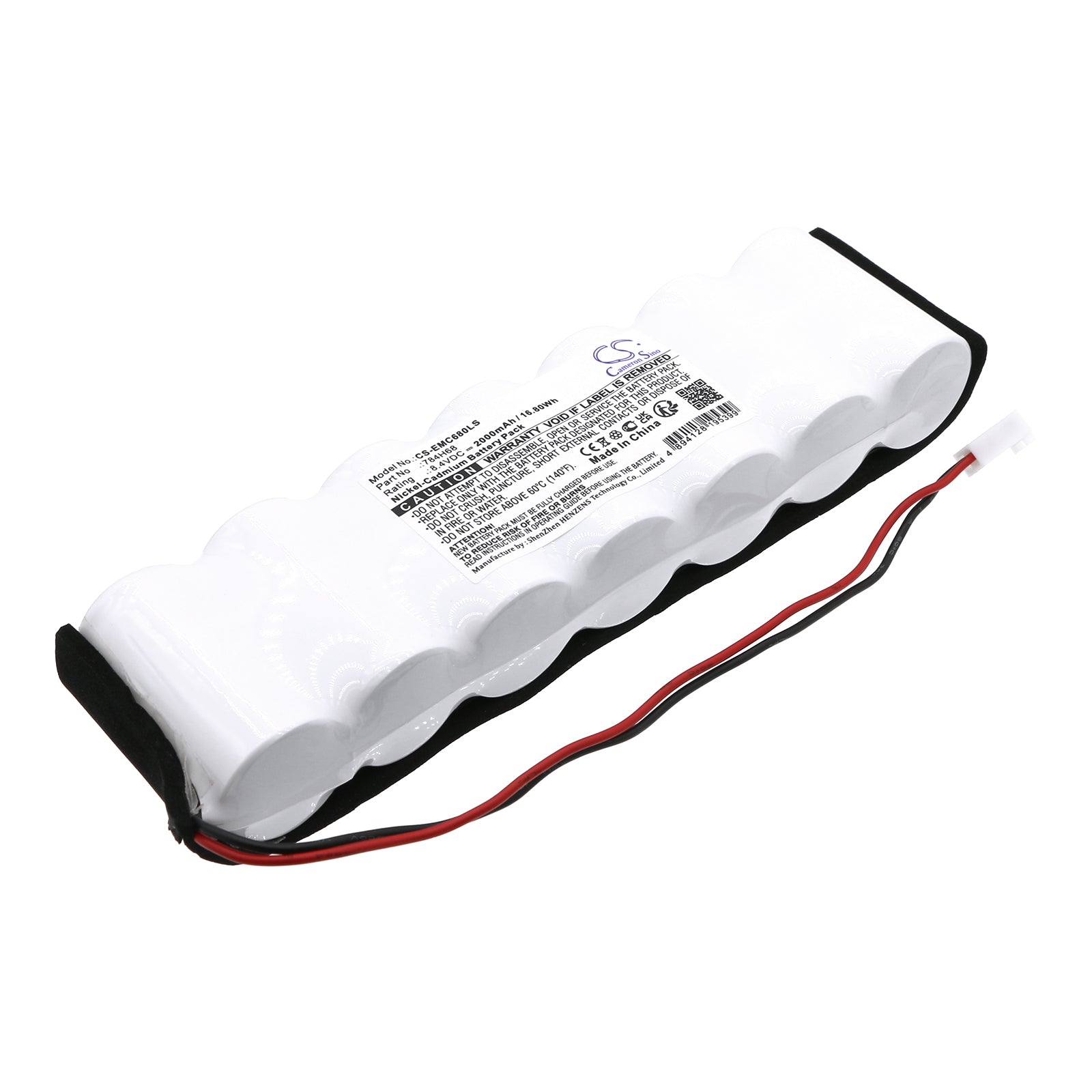 CS-EMC680LS Replacement Battery – Compatible with PGP-HTR, PGW-HTR, PGZ-HTR