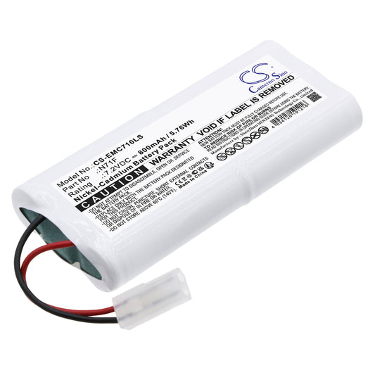 CS-EMC710LS Replacement Battery – Compatible with ECHL1RWW, ECHL2RWW, ELEDX2R4, ELEDX2RU, ELEDX2RUCPY, ERXL1WGCS, ERXL1WRCR, EVRXL2GWWU, EVRXL2RWWU, EXFL2GWWU, EXFL2RBB-U, EXFL2RWWU