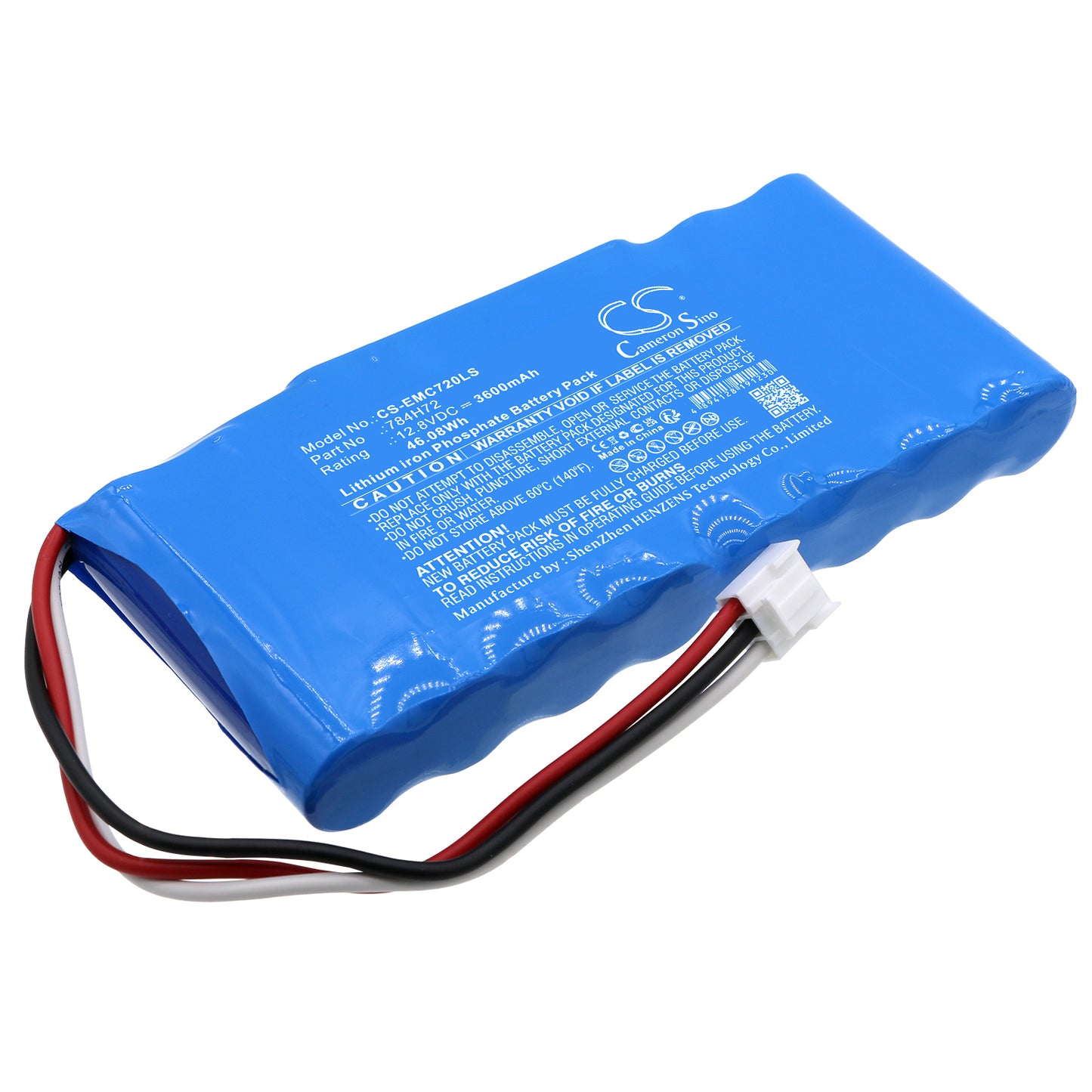 CS-EMC720LS Replacement Battery – Compatible with DYN12, DYN12-06L, DYN12I-06L